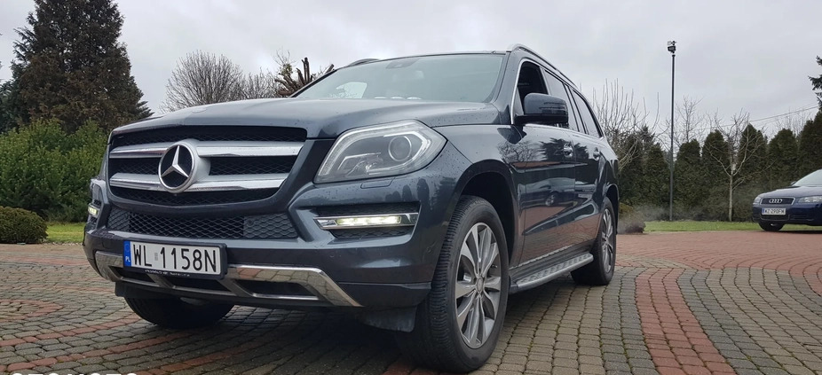 Mercedes-Benz GL cena 123000 przebieg: 154000, rok produkcji 2014 z Warszawa małe 232